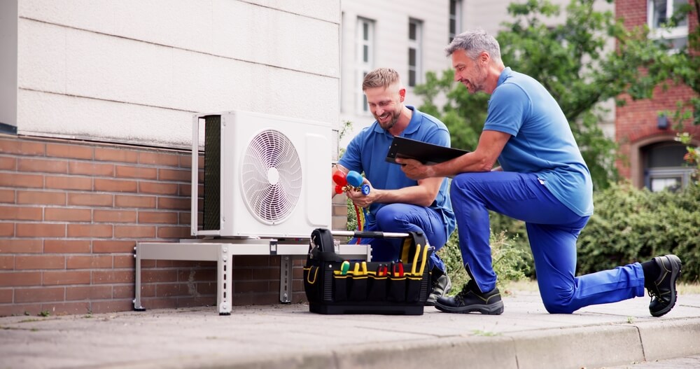 heat pump maintenance, tune-up, and service